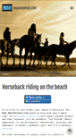 Mobile Screenshot of beachhorses.com